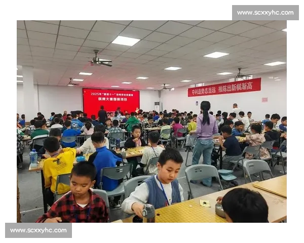 纹枰对弈聚同心！静安围棋总决赛落子